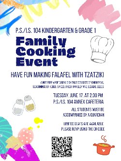 Cooking Event